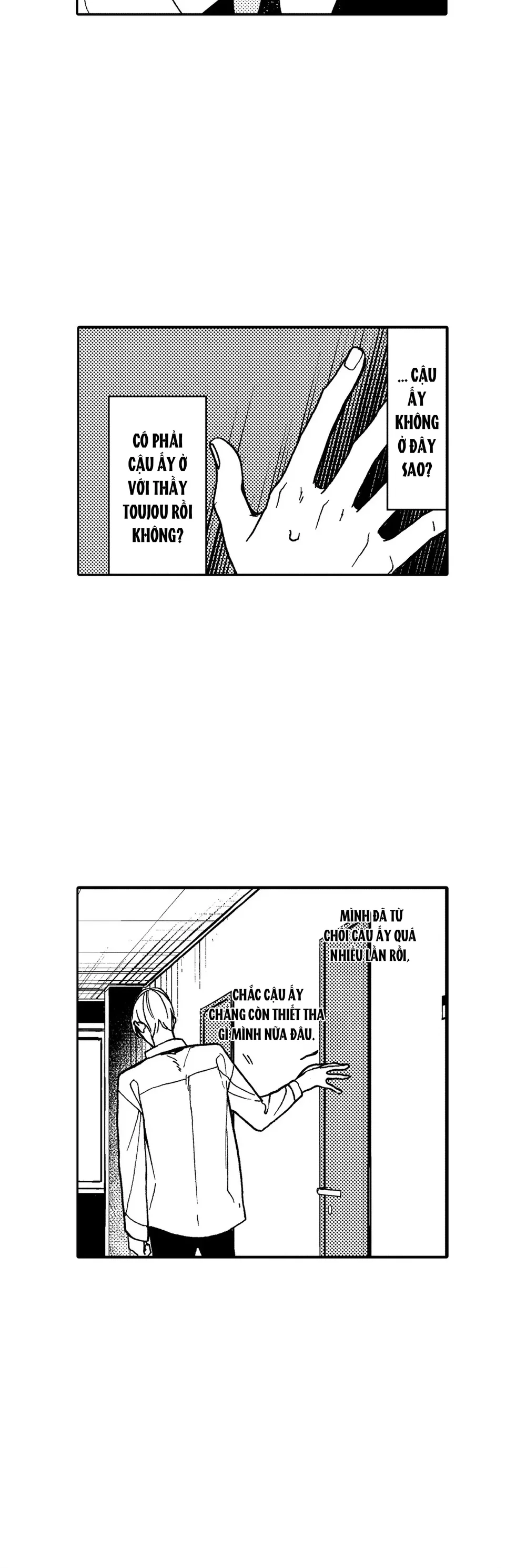 Đọc truyện Chống lại alpha - Chapter 12