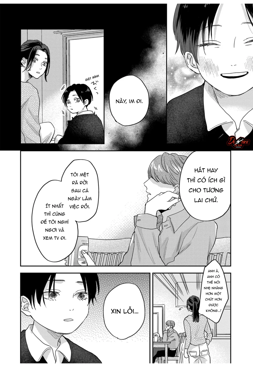 Đọc truyện Âm thanh 100dB tràn đầy cảm xúc gửi đến cậu - Chapter 7