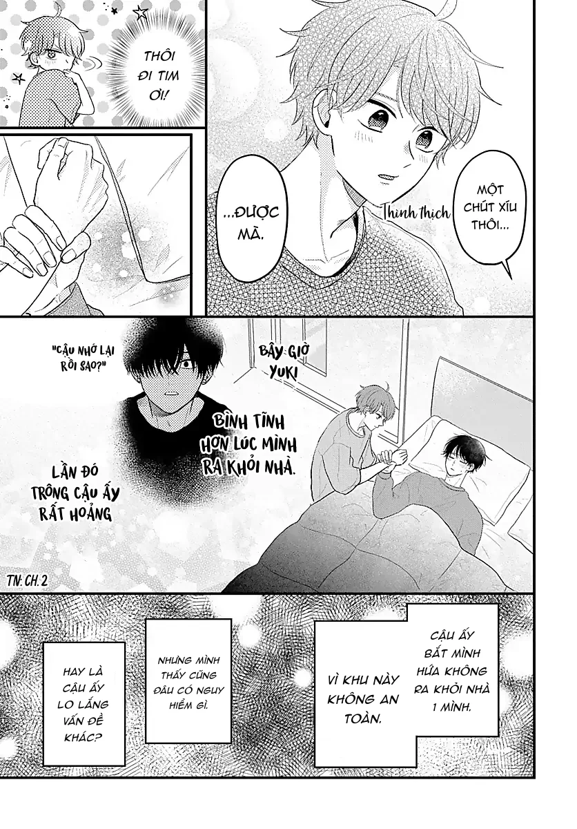 Đọc truyện Ký Ức Bị Lãng Quên - Chapter 17