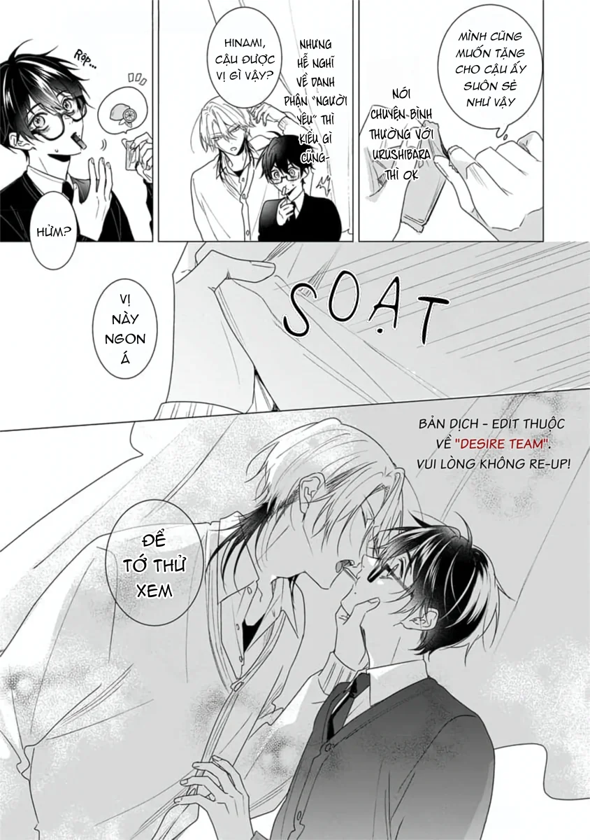 Đọc truyện Hina Xinh Đẹp Vẫn Chưa Biết Yêu - Chapter 7