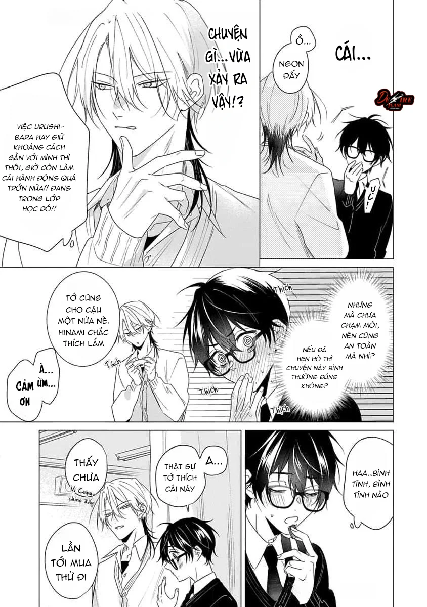 Đọc truyện Hina Xinh Đẹp Vẫn Chưa Biết Yêu - Chapter 7