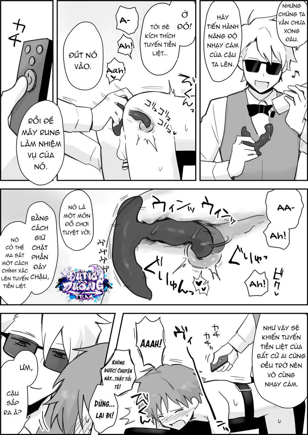 Đọc truyện SERIES ĐỒ CHƠI TÌNH DỤC - Chapter 8