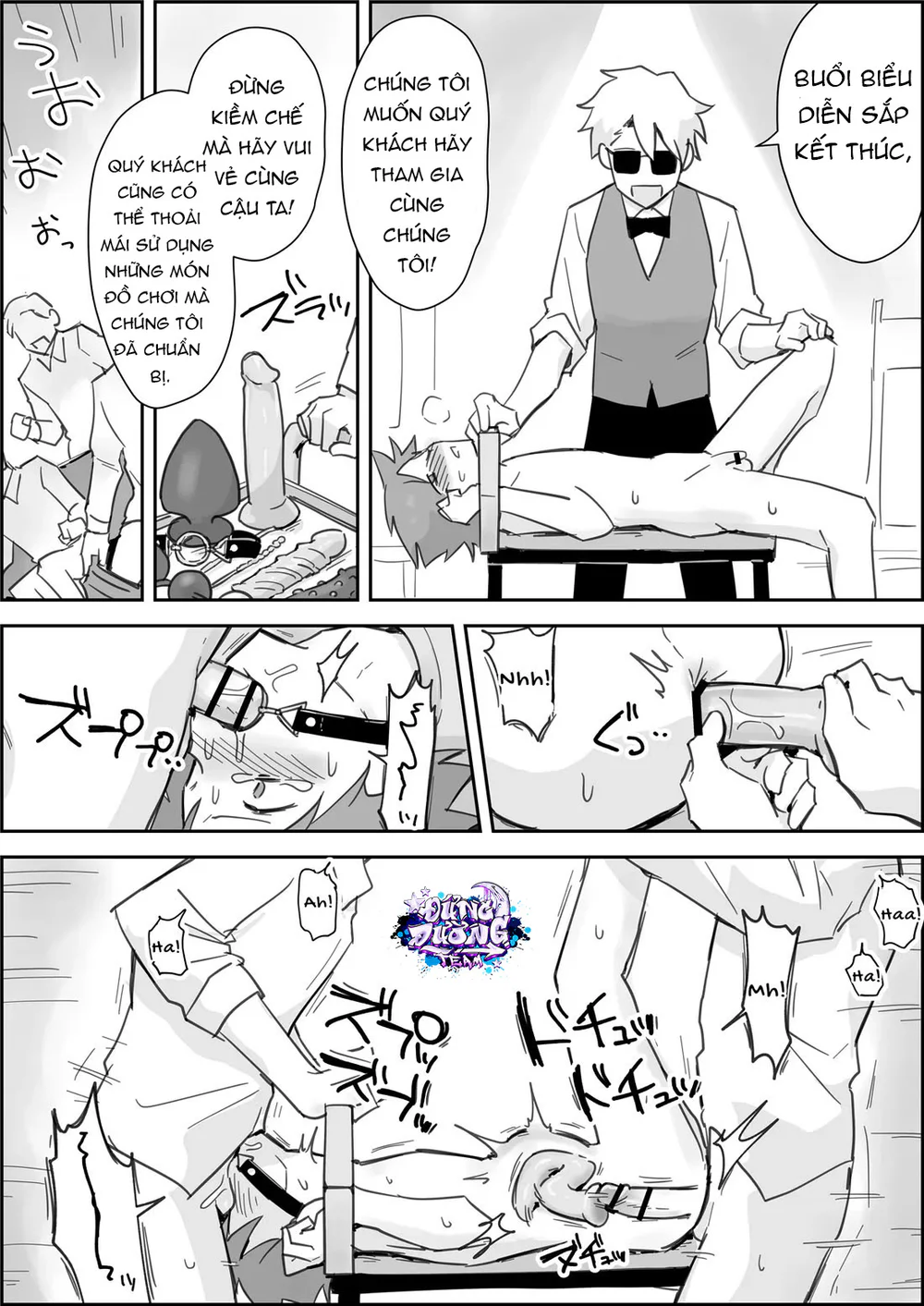 Đọc truyện SERIES ĐỒ CHƠI TÌNH DỤC - Chapter 8