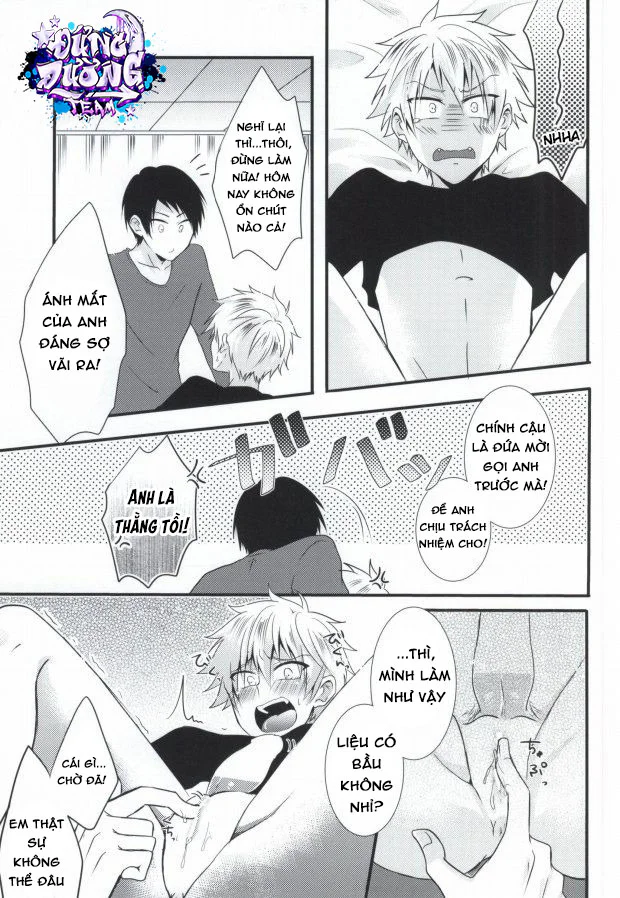 Đọc truyện TUYỂN TẬP TRAI CÓ LOZ - Chapter 4