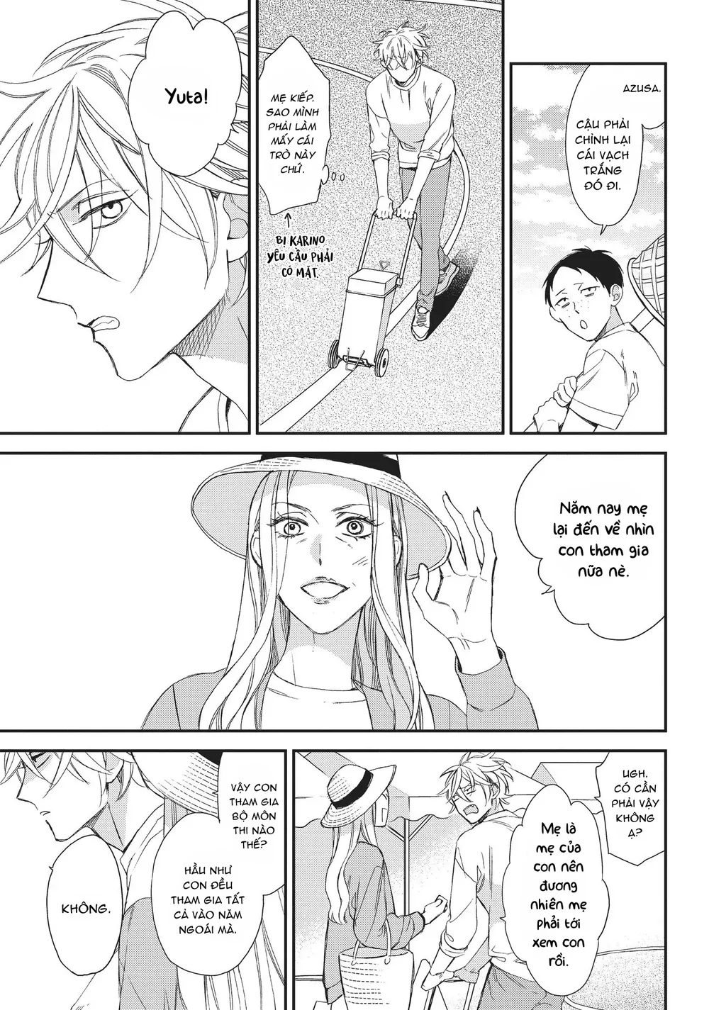 Đọc truyện Thiên Đường Giả Tạo - Chapter 18