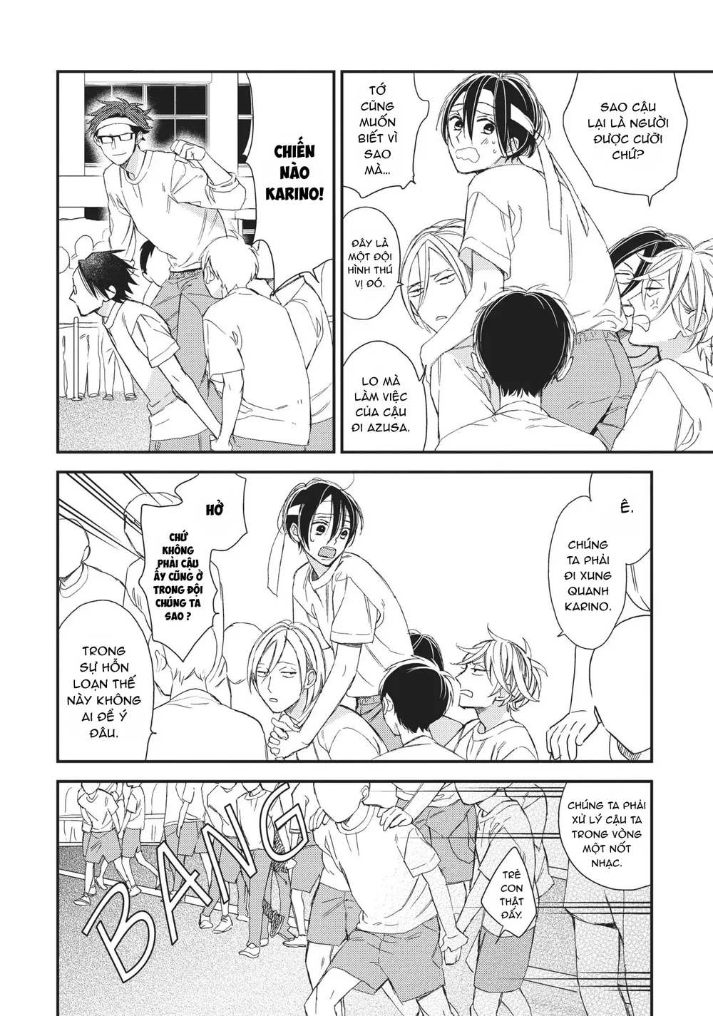 Đọc truyện Thiên Đường Giả Tạo - Chapter 18