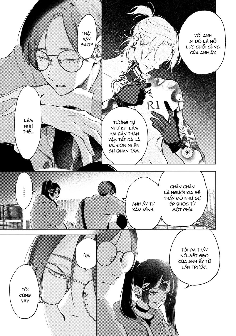 Đọc truyện Love Tattoo - Chapter 6