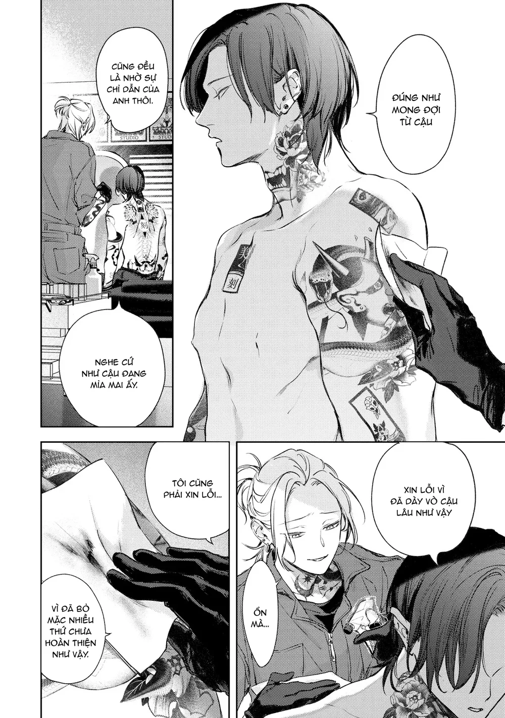 Đọc truyện Love Tattoo - Chapter 6