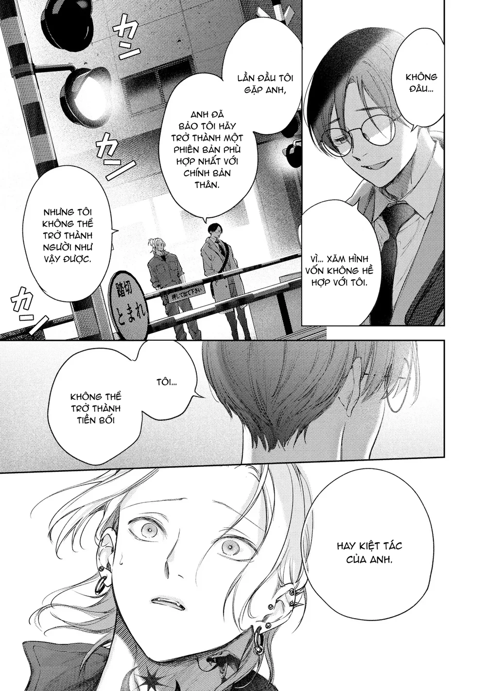 Đọc truyện Love Tattoo - Chapter 6