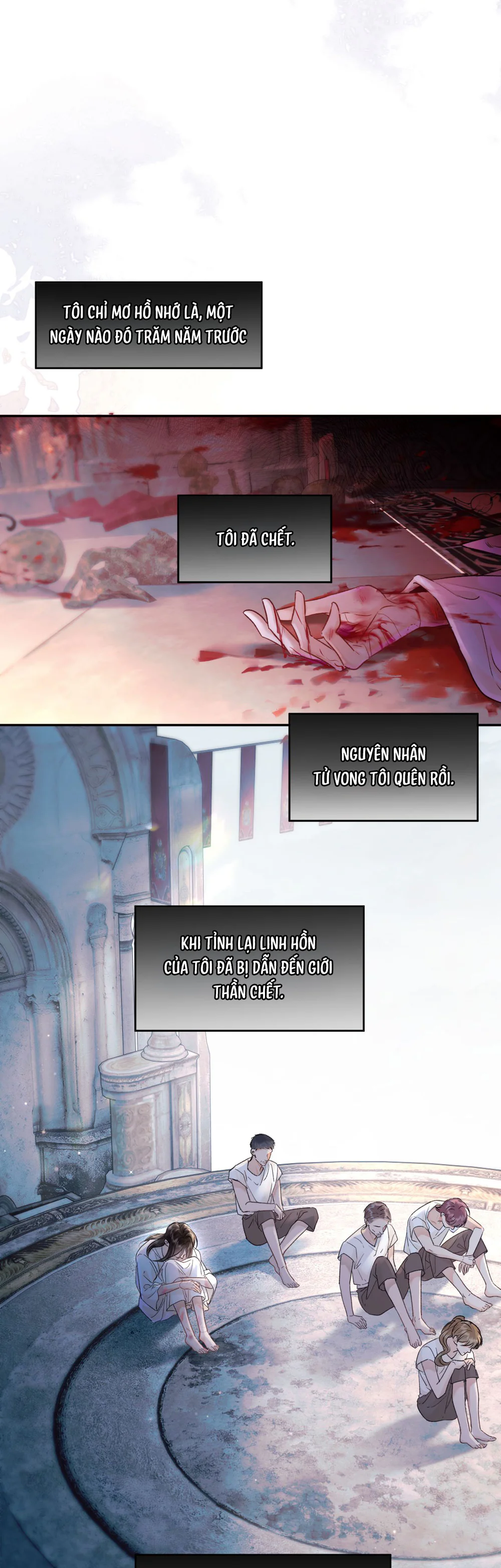 Đọc truyện Đừng Chạm Vào Thần Chết - Chapter 7