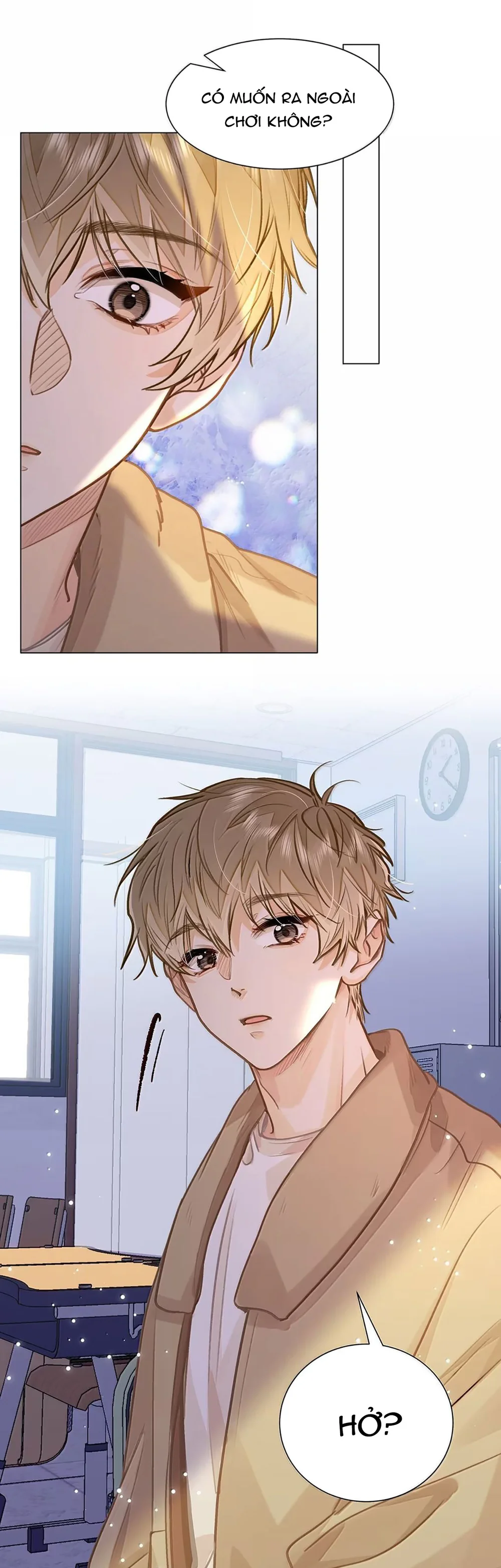 Đọc truyện Tôi Thích Pheromone Của Cậu - Chapter 92