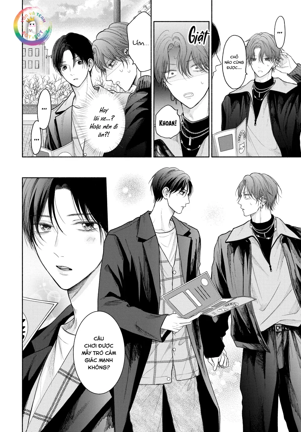 Đọc truyện Tình Yêu Không Thể Giấu - Chapter 15