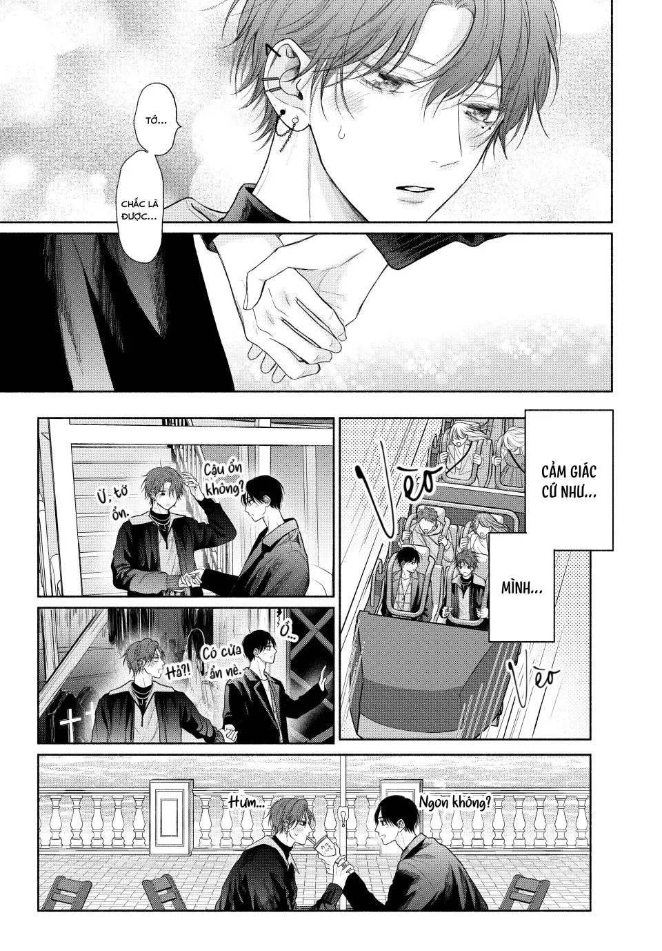 Đọc truyện Tình Yêu Không Thể Giấu - Chapter 15