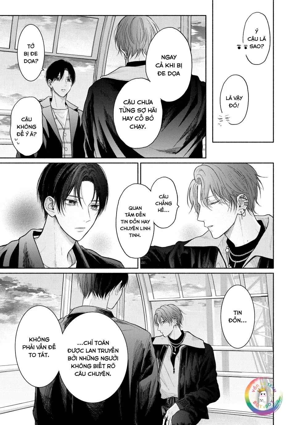 Đọc truyện Tình Yêu Không Thể Giấu - Chapter 15