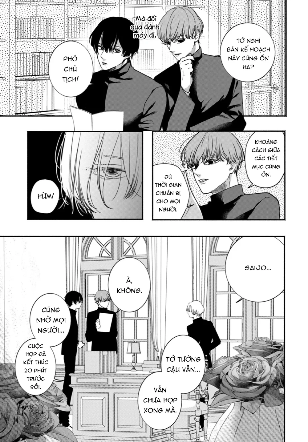 Đọc truyện Tình Yêu Méo Mó Dành Cho Omega - Chapter 1