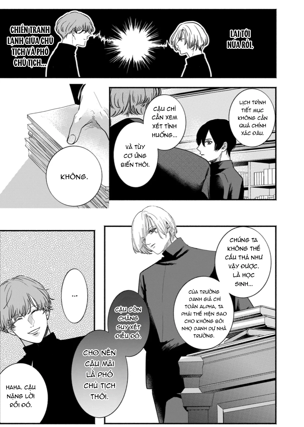 Đọc truyện Tình Yêu Méo Mó Dành Cho Omega - Chapter 1