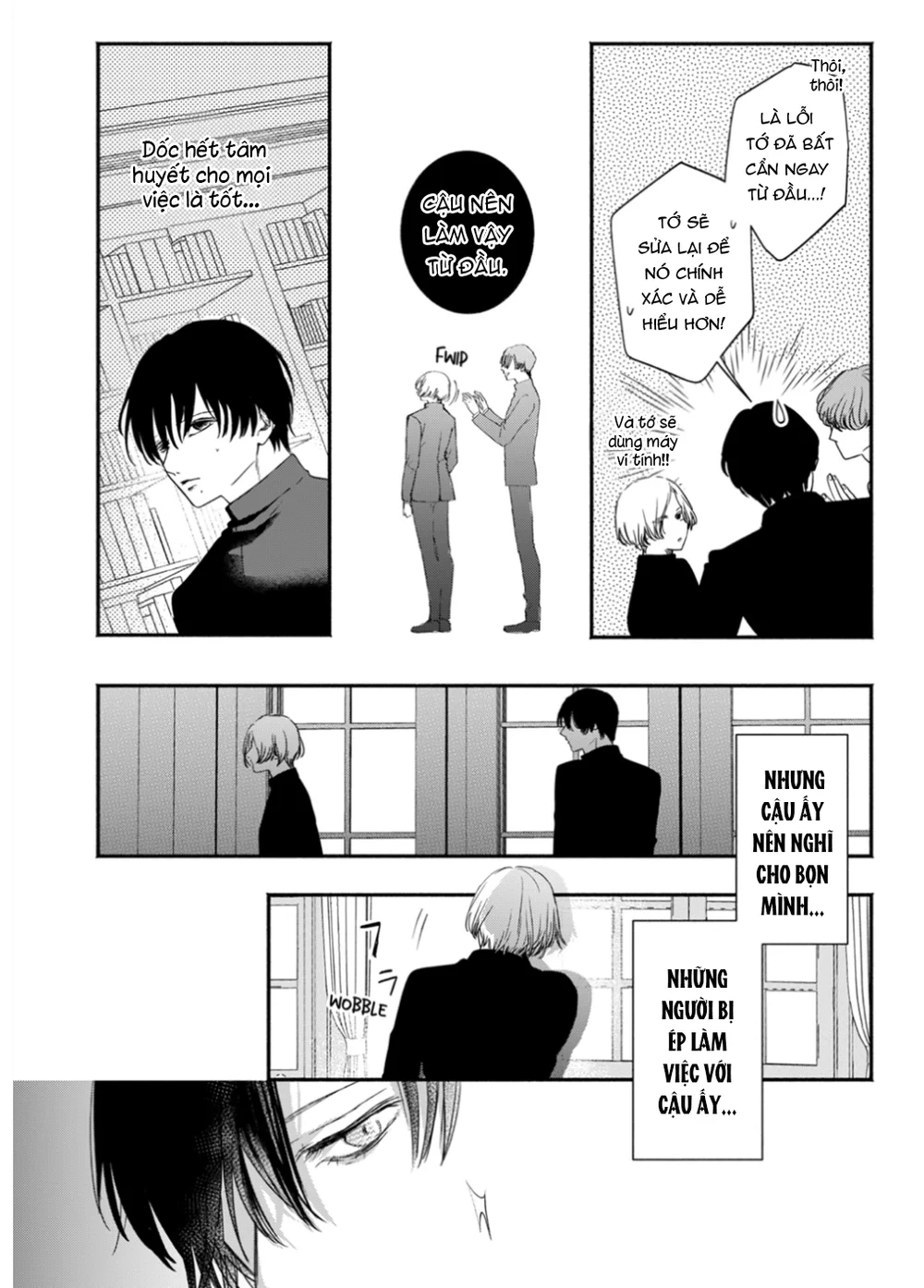 Đọc truyện Tình Yêu Méo Mó Dành Cho Omega - Chapter 1