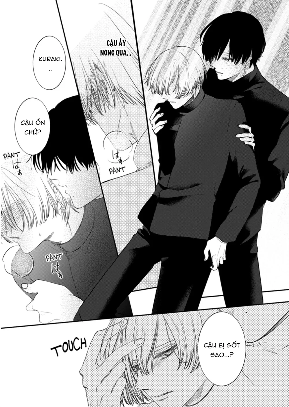 Đọc truyện Tình Yêu Méo Mó Dành Cho Omega - Chapter 1