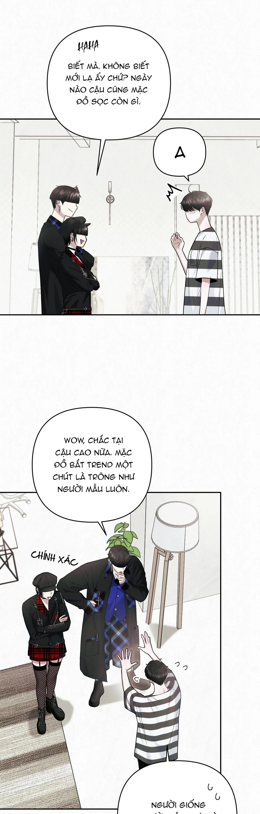 Đọc truyện DIAMOND DUST - Chapter 8