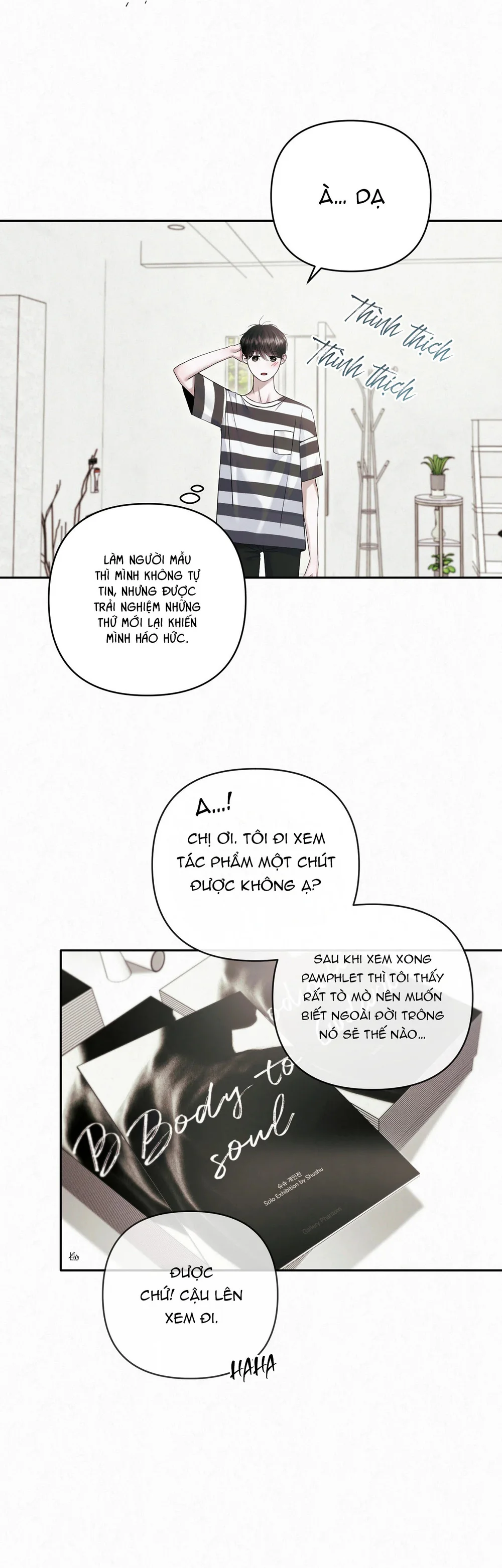 Đọc truyện DIAMOND DUST - Chapter 8