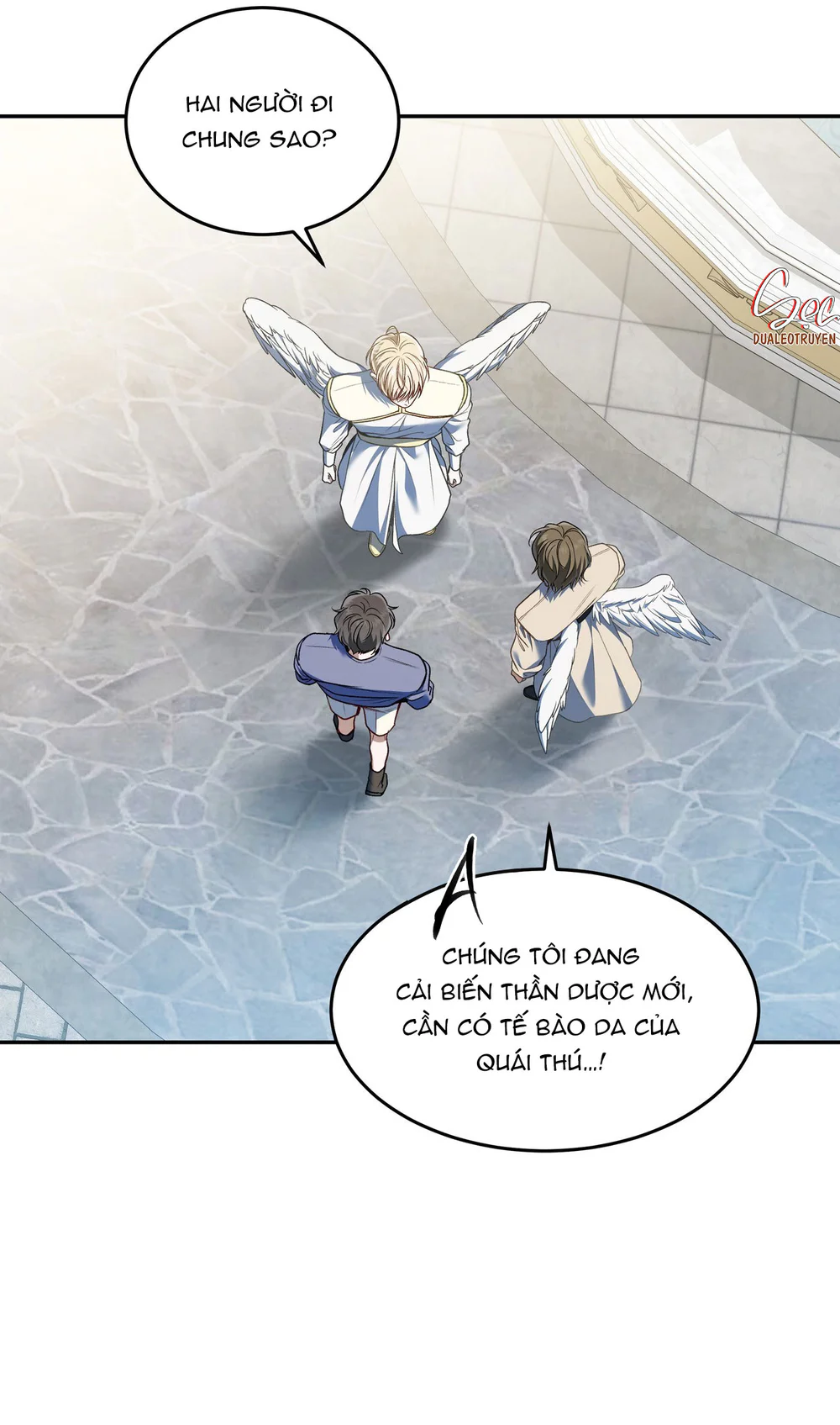 Đọc truyện CÁCH TỒN TẠI NHƯ MỘT NGƯỜI CHƠI - Chapter 83