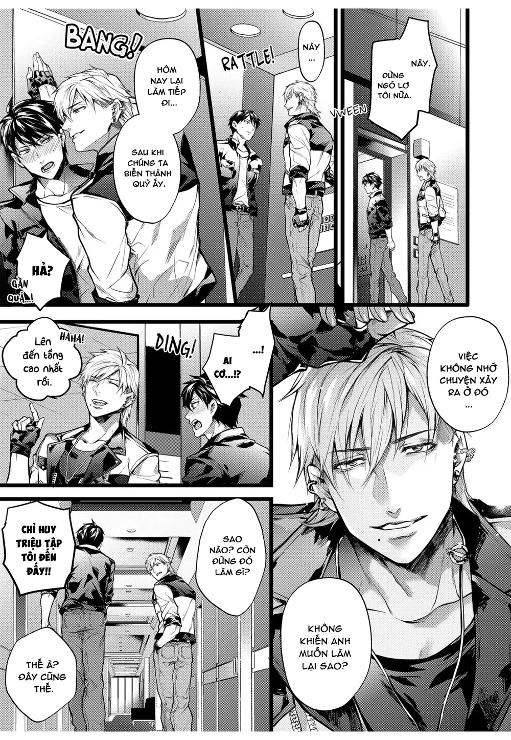 Đọc truyện Ngài quỷ mạnh mẽ này là Omega của riêng tôi - Chapter 3