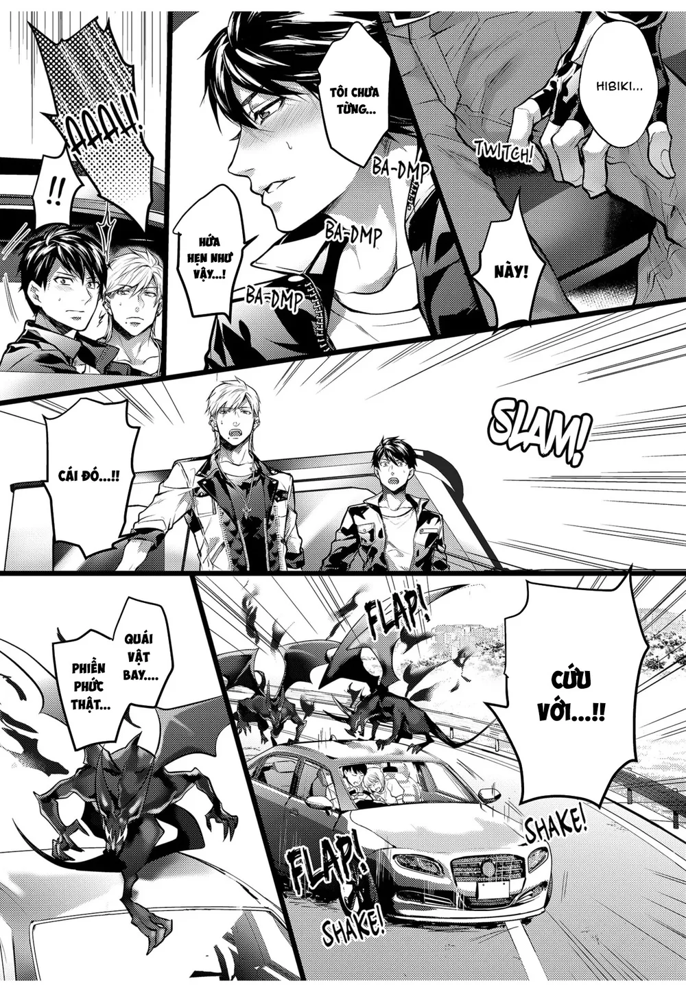 Đọc truyện Ngài quỷ mạnh mẽ này là Omega của riêng tôi - Chapter 3