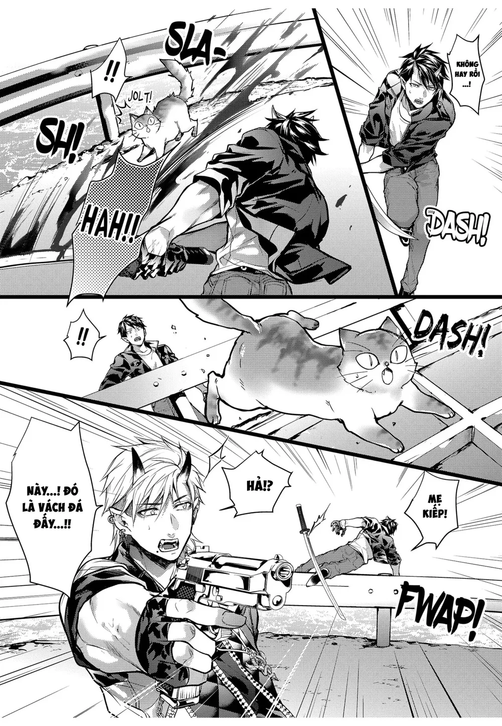 Đọc truyện Ngài quỷ mạnh mẽ này là Omega của riêng tôi - Chapter 3