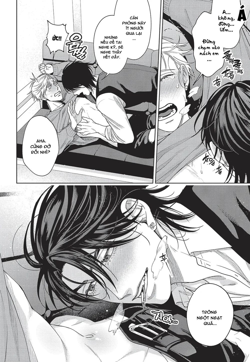 Đọc truyện Nụ hôn thuần khiết - Chapter 3