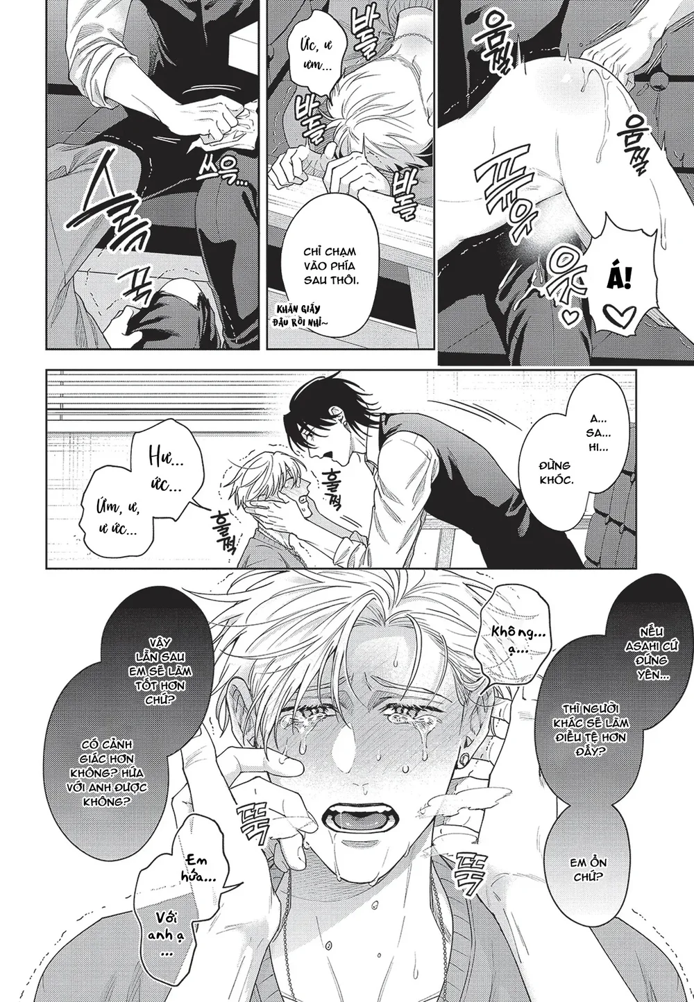 Đọc truyện Nụ hôn thuần khiết - Chapter 3