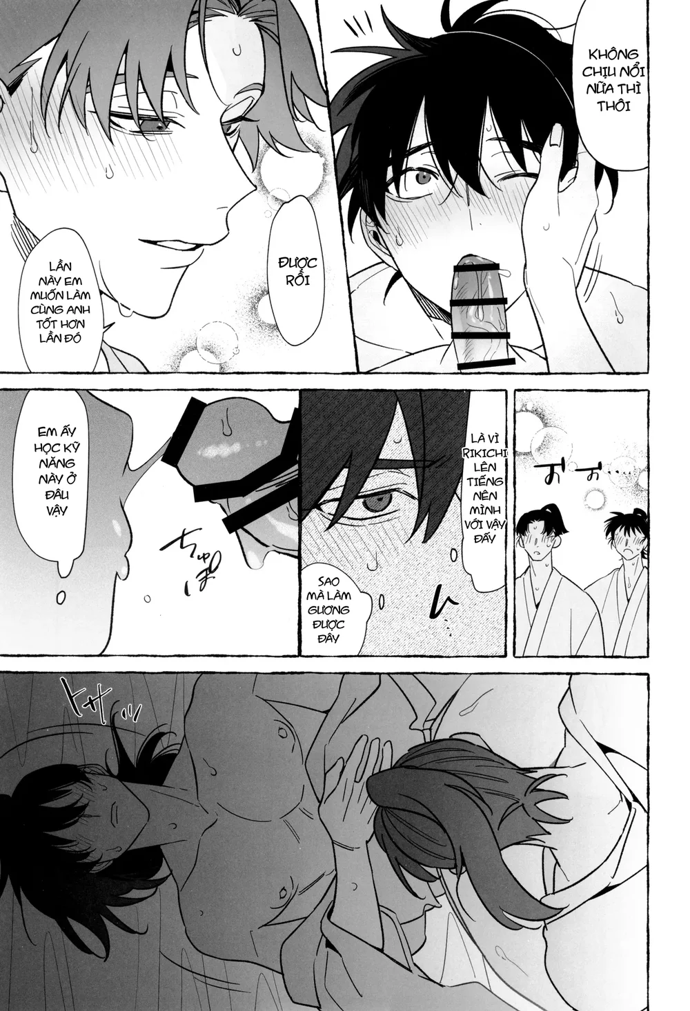 Đọc truyện Oneshot ịch ịch - Chapter 418