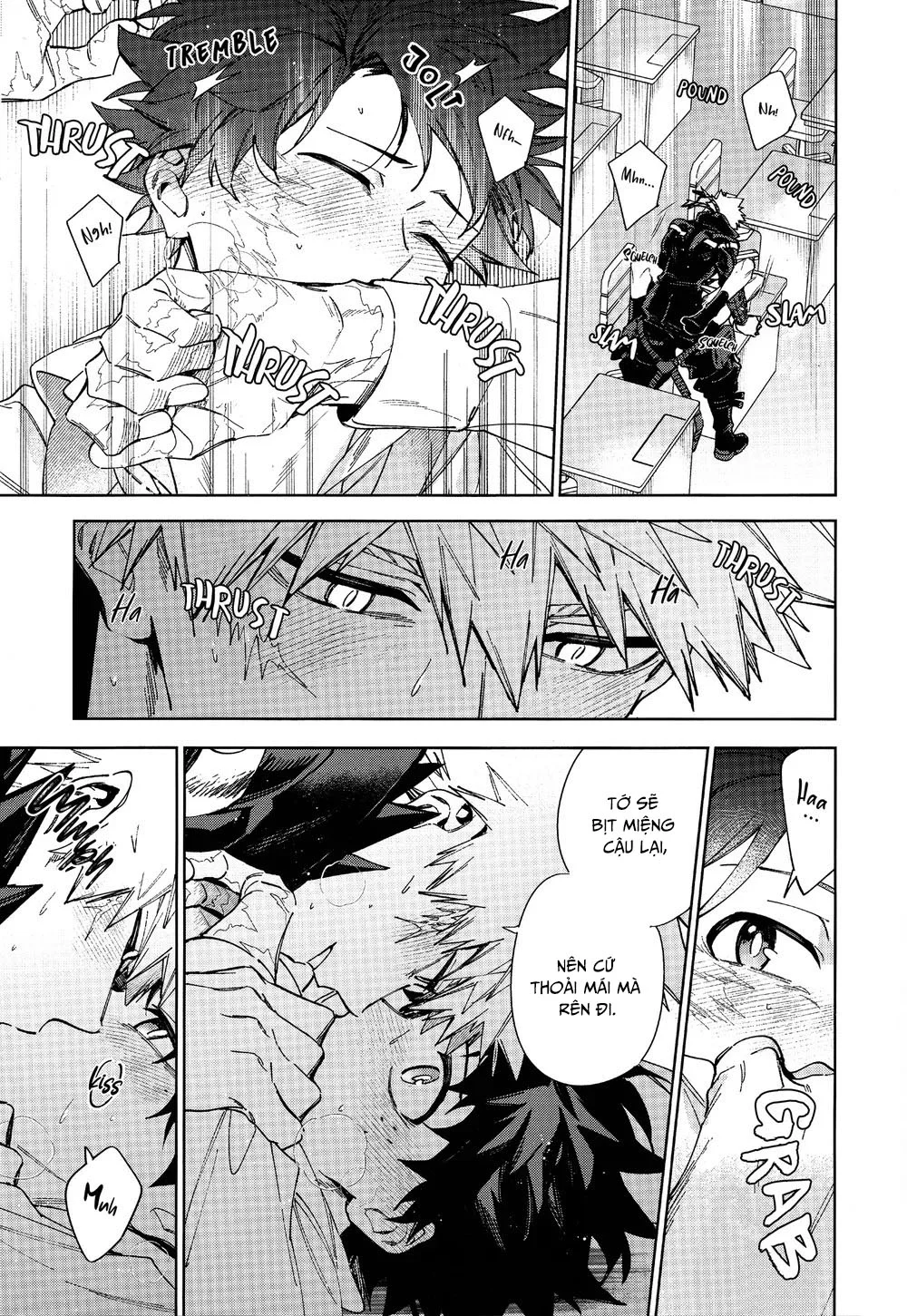 Đọc truyện Cho 50k Couple Lộn Xộn - Chapter 10