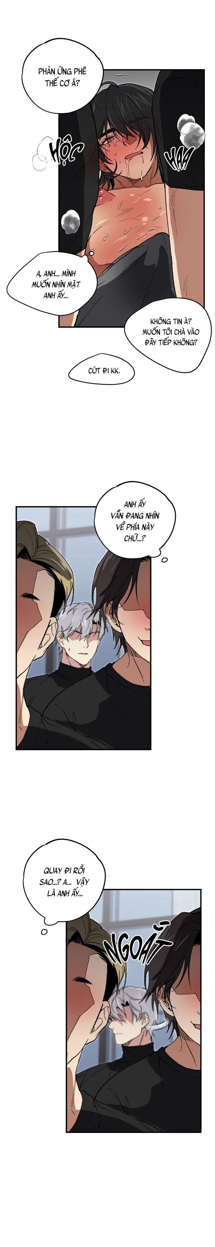 Đọc truyện [ TUYỂN TẬP TRUYỆN NGẮN ] Khuấy Đảo Bên Trong - Chapter 23