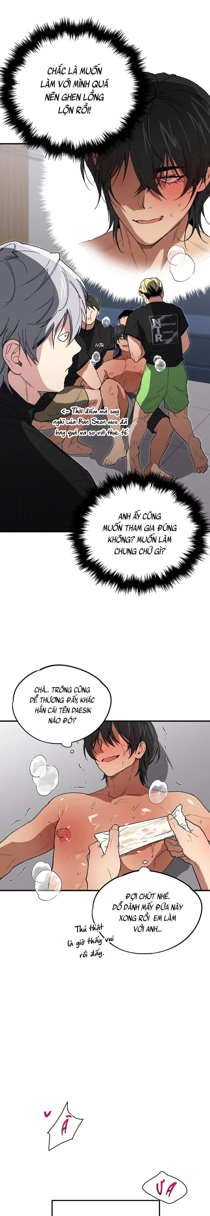 Đọc truyện [ TUYỂN TẬP TRUYỆN NGẮN ] Khuấy Đảo Bên Trong - Chapter 23