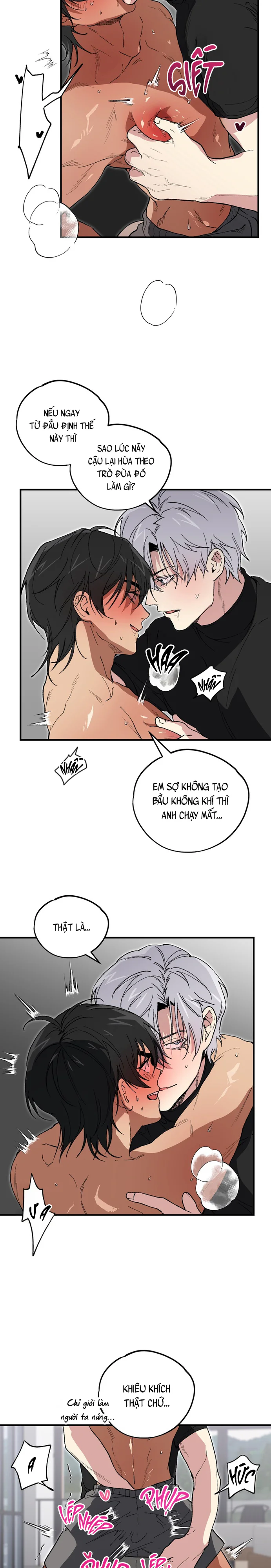 Đọc truyện [ TUYỂN TẬP TRUYỆN NGẮN ] Khuấy Đảo Bên Trong - Chapter 23