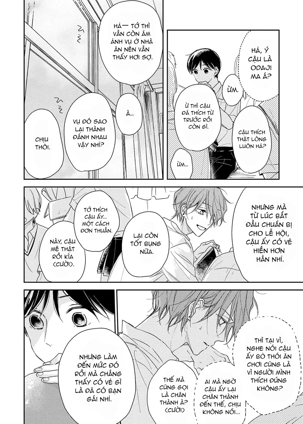 Đọc truyện Pittosporum-Shino Makami - Chapter 15