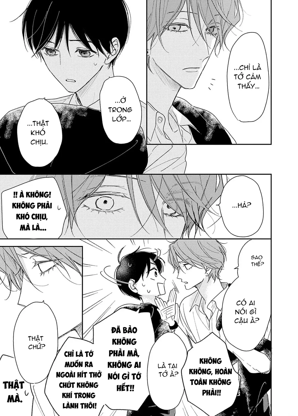 Đọc truyện Pittosporum-Shino Makami - Chapter 15