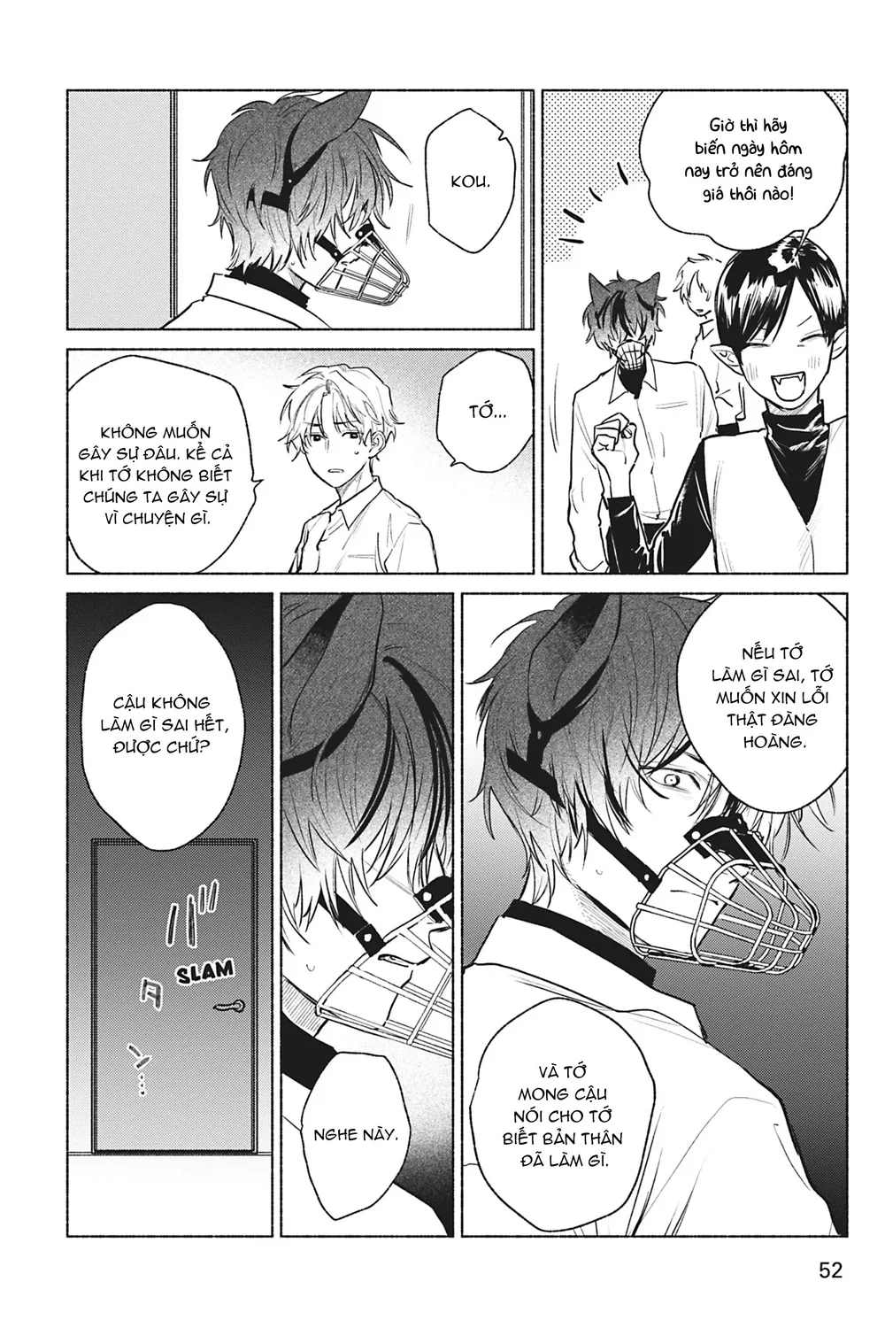 Đọc truyện Crush vừa yêu vừa khó chiều - Chapter 2