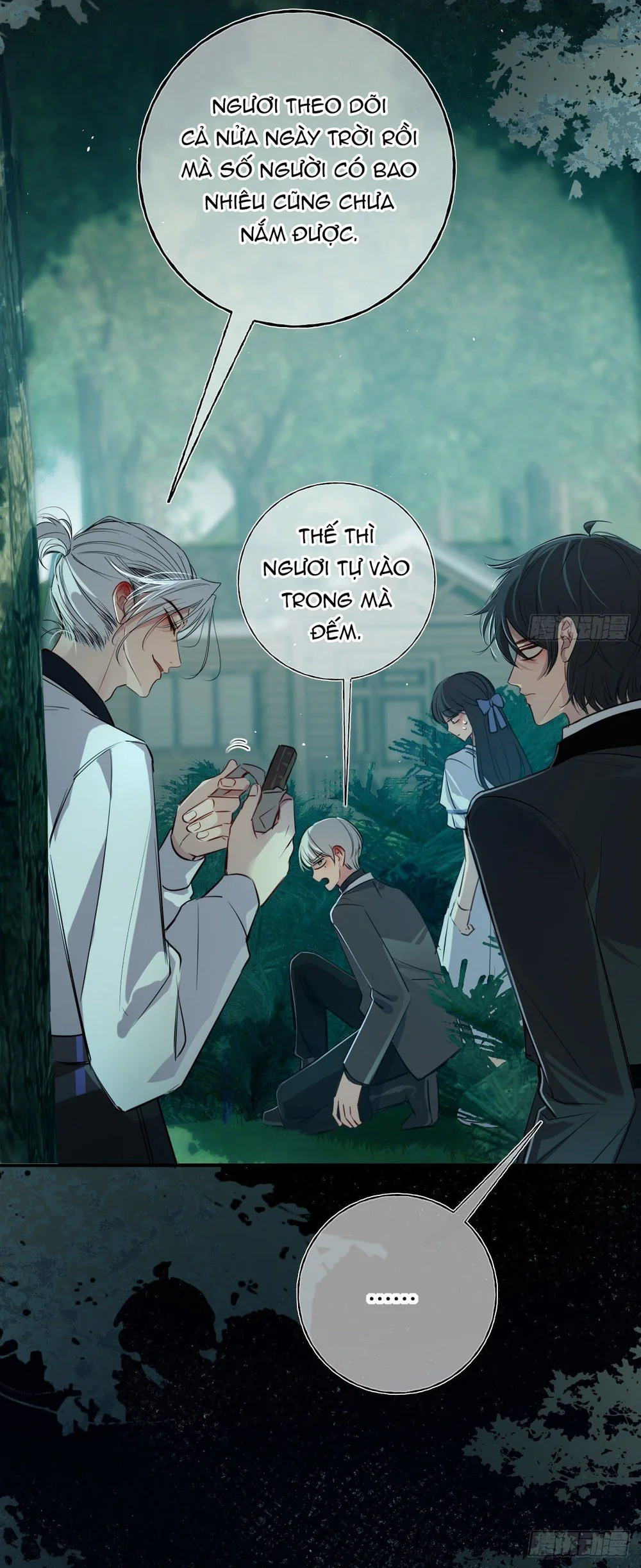 Đọc truyện Tình yêu của kẻ khát máu - Chapter 42