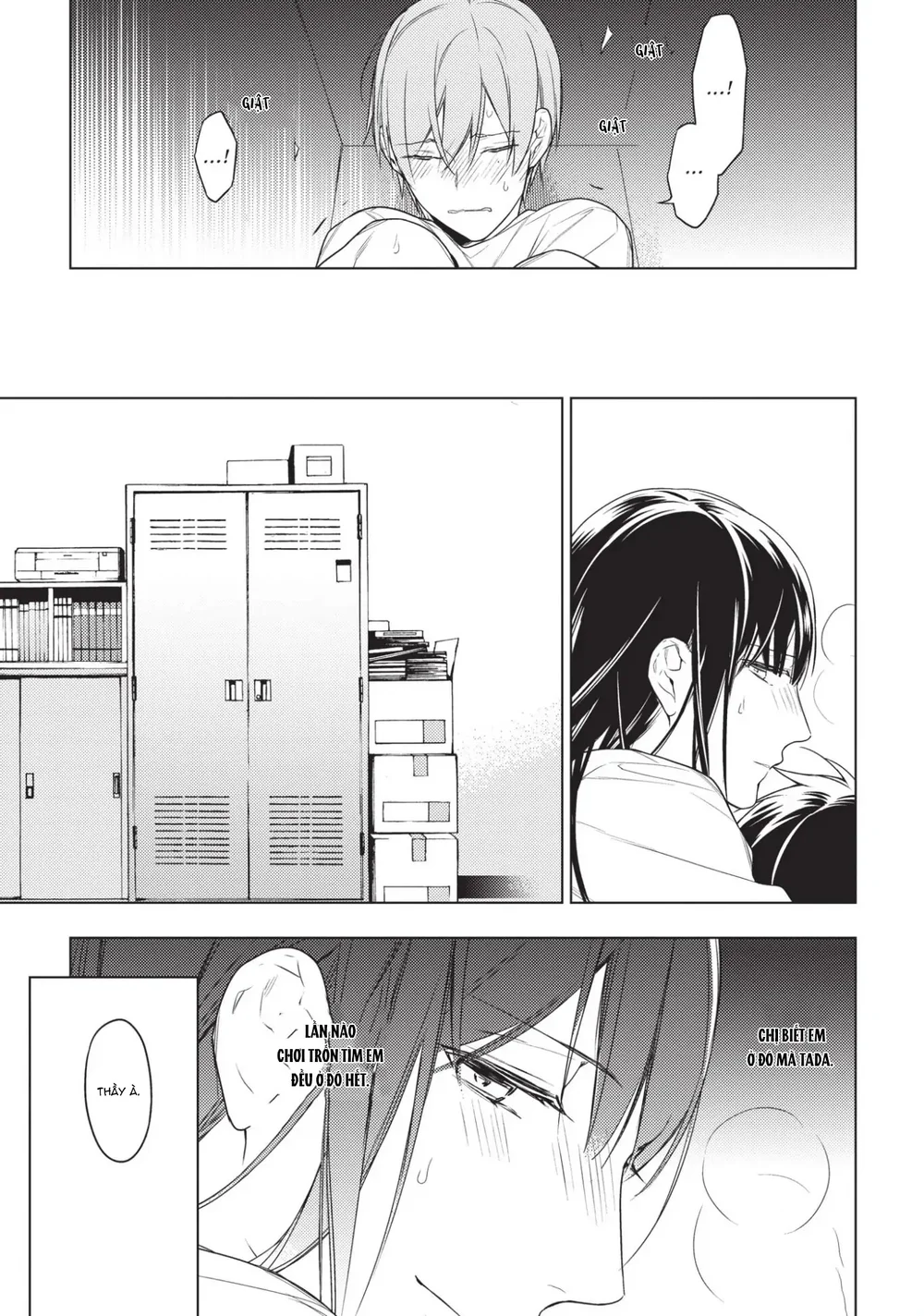 Đọc truyện Mười Bước Gần Nhau - Chapter 22