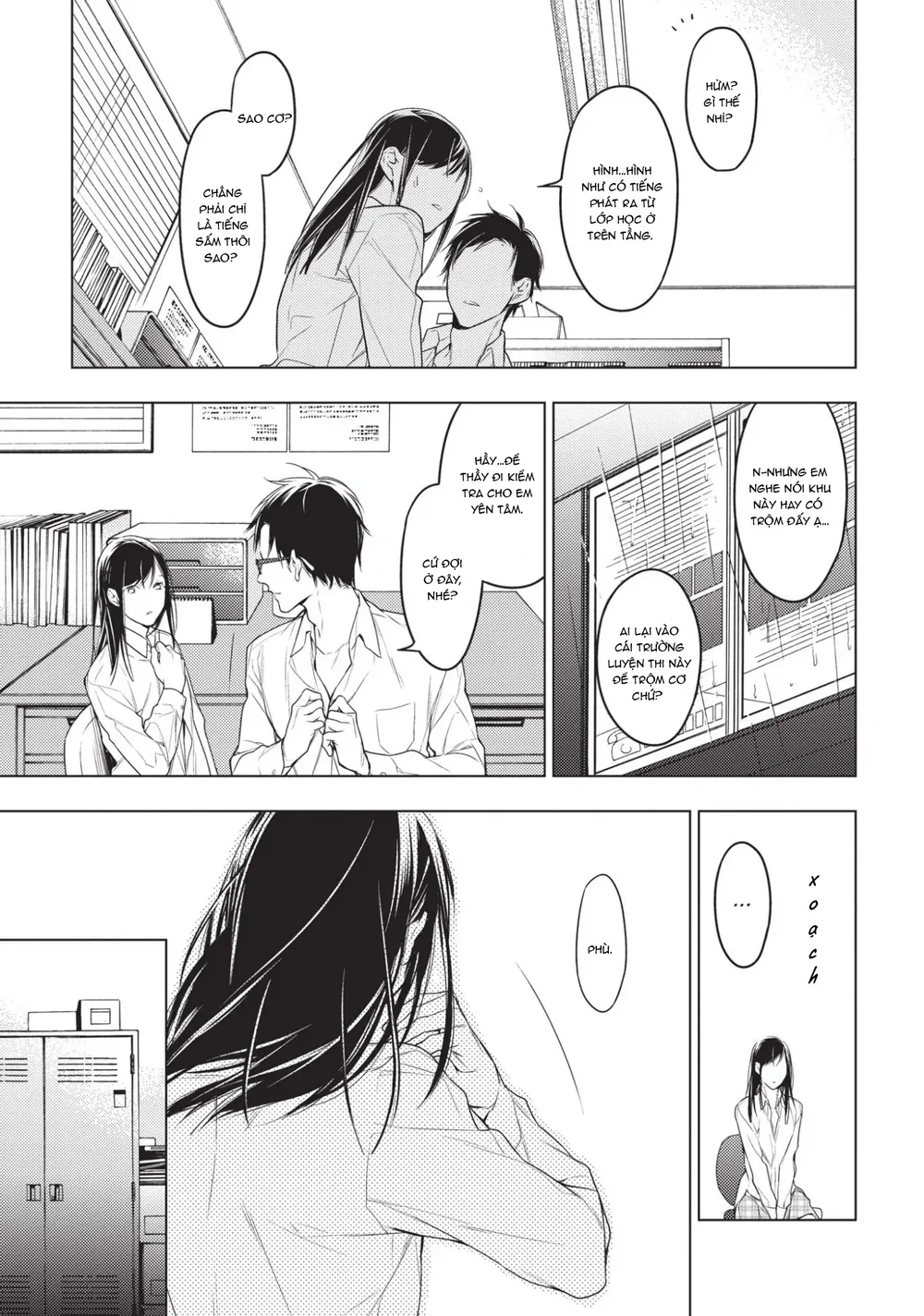 Đọc truyện Mười Bước Gần Nhau - Chapter 22