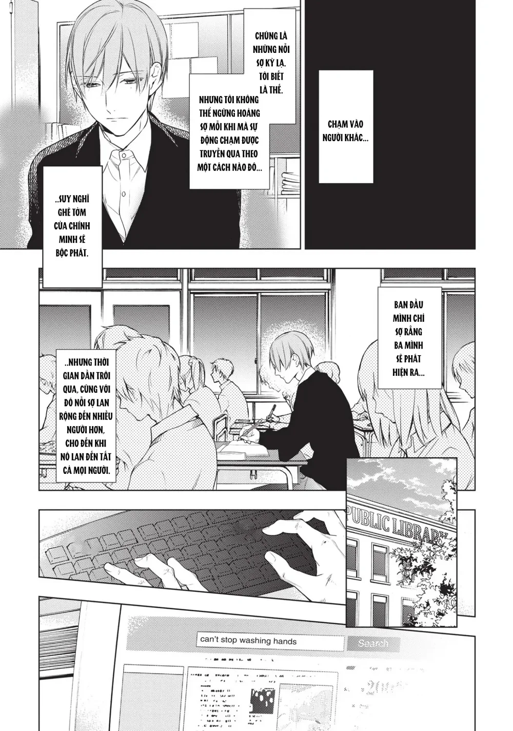Đọc truyện Mười Bước Gần Nhau - Chapter 22