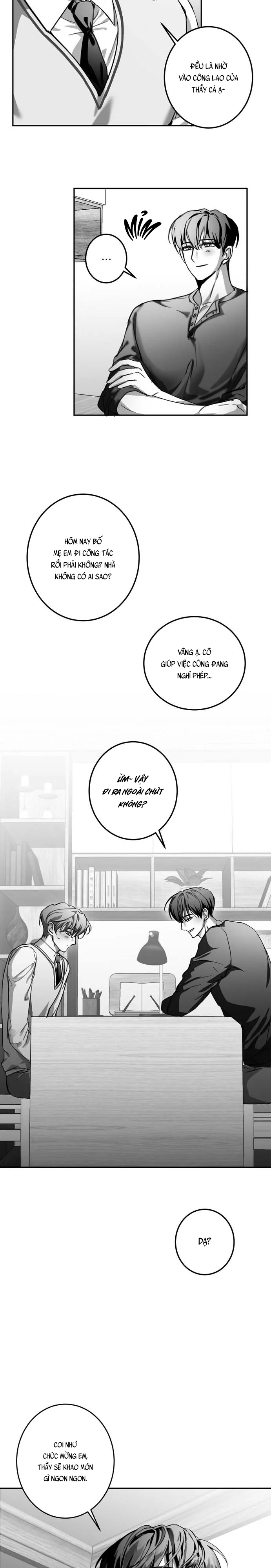 Đọc truyện Truy Đuổi - Chapter 7