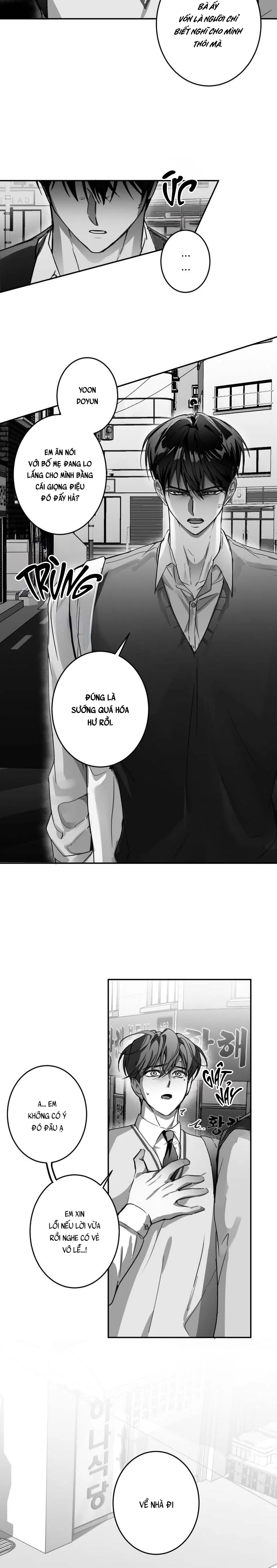 Đọc truyện Truy Đuổi - Chapter 7