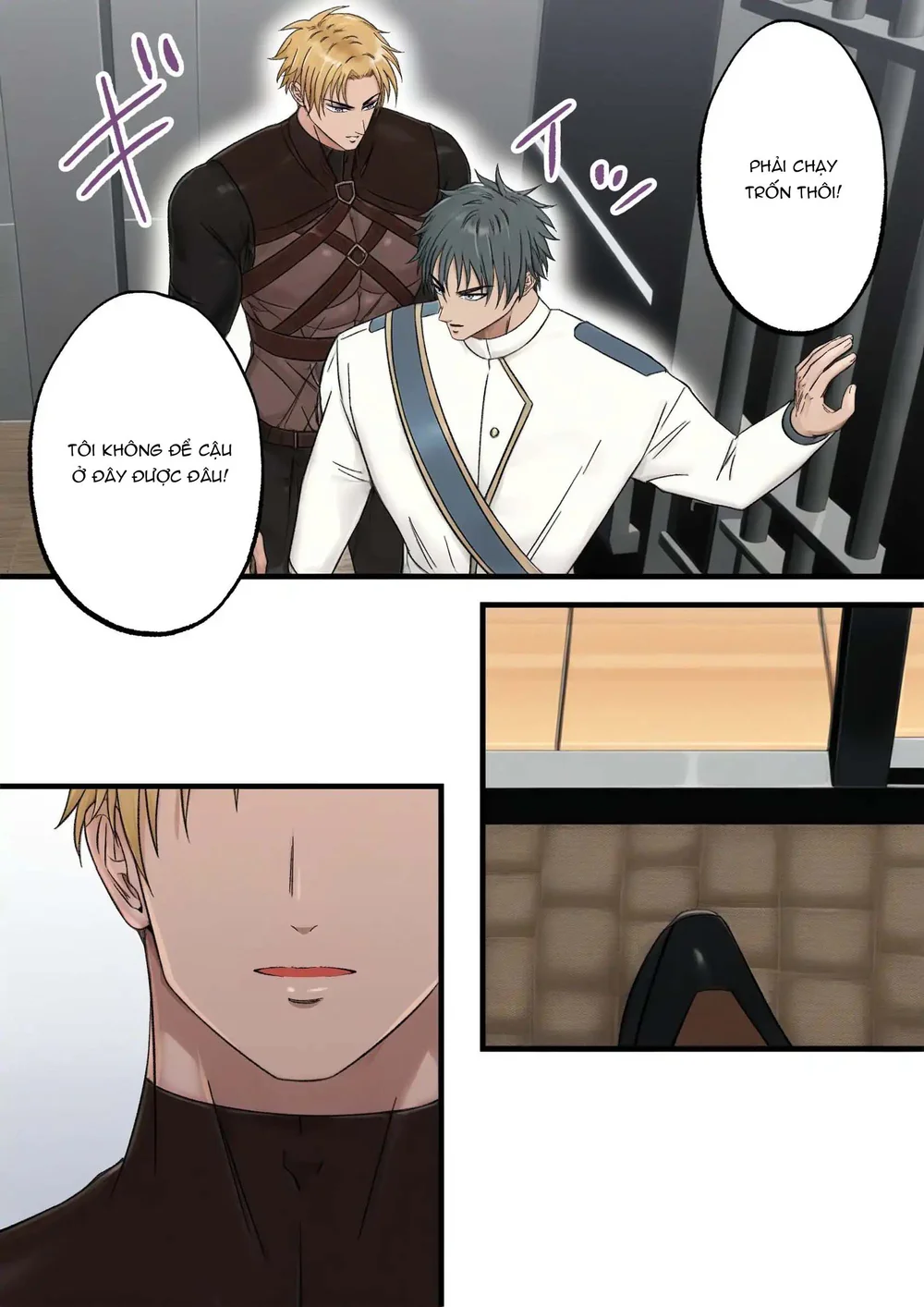 Đọc truyện Trai Đẹp Bị Sàm Sỡ - Chapter 9