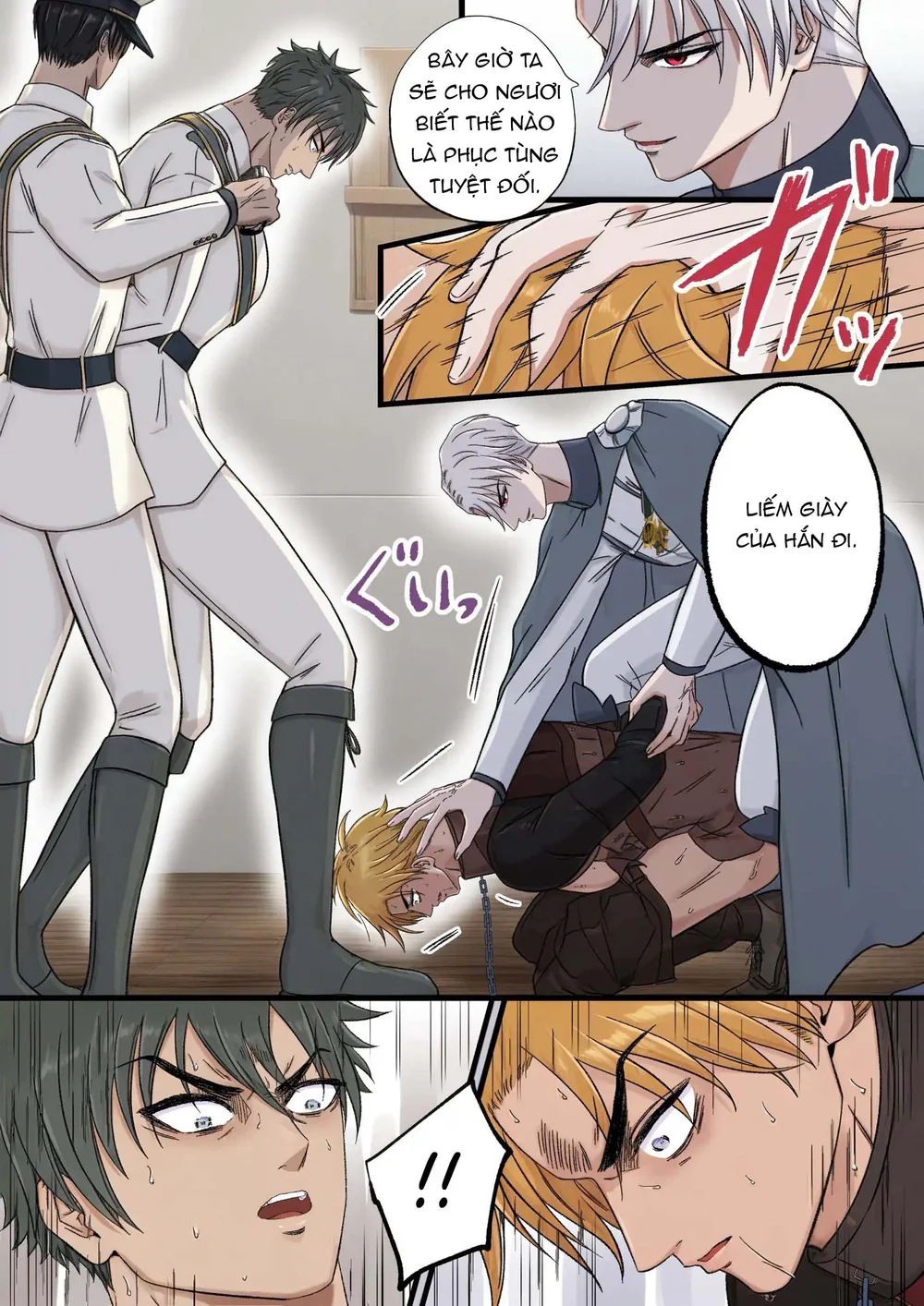 Đọc truyện Trai Đẹp Bị Sàm Sỡ - Chapter 9