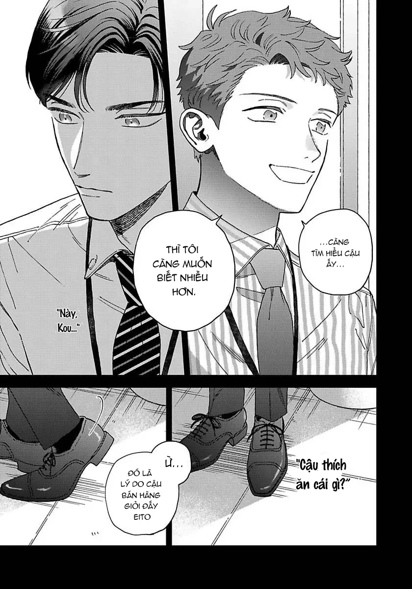 Đọc truyện Có Thể Hôn Tớ Trước Không? - Chapter 4