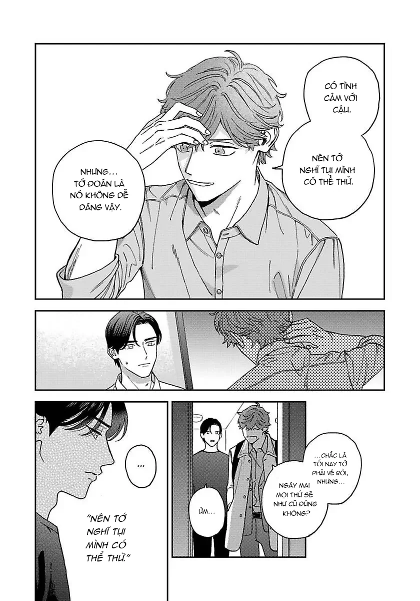 Đọc truyện Có Thể Hôn Tớ Trước Không? - Chapter 4