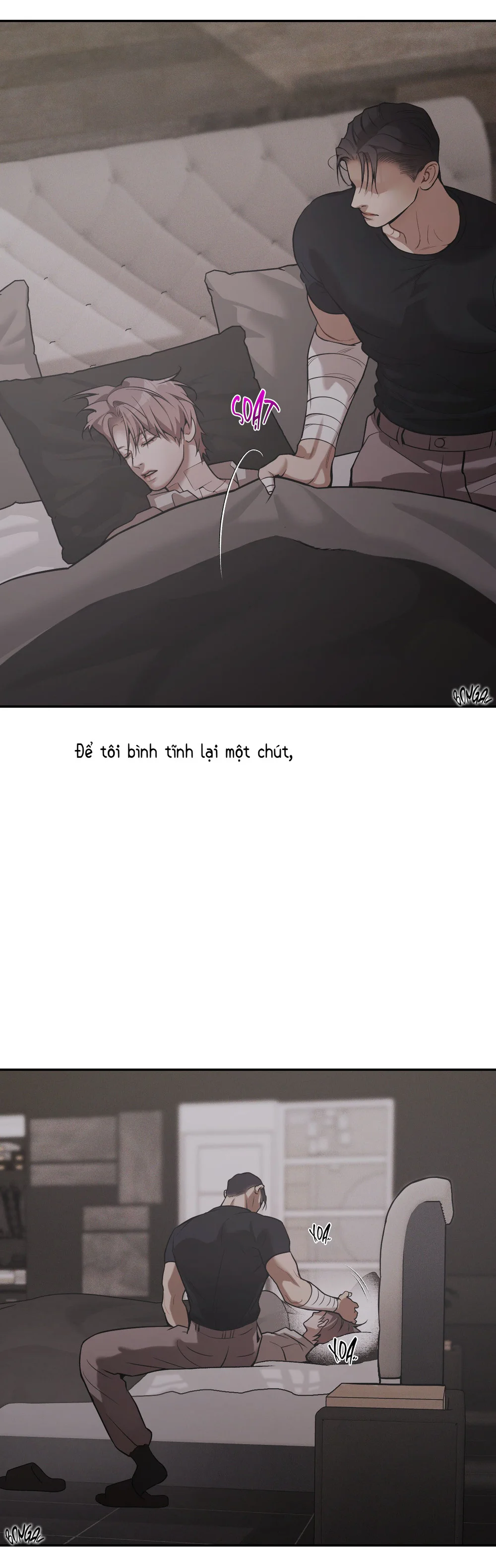 Đọc truyện THIẾU NIÊN SÒ: BÙNG CHÁY - Chapter 25