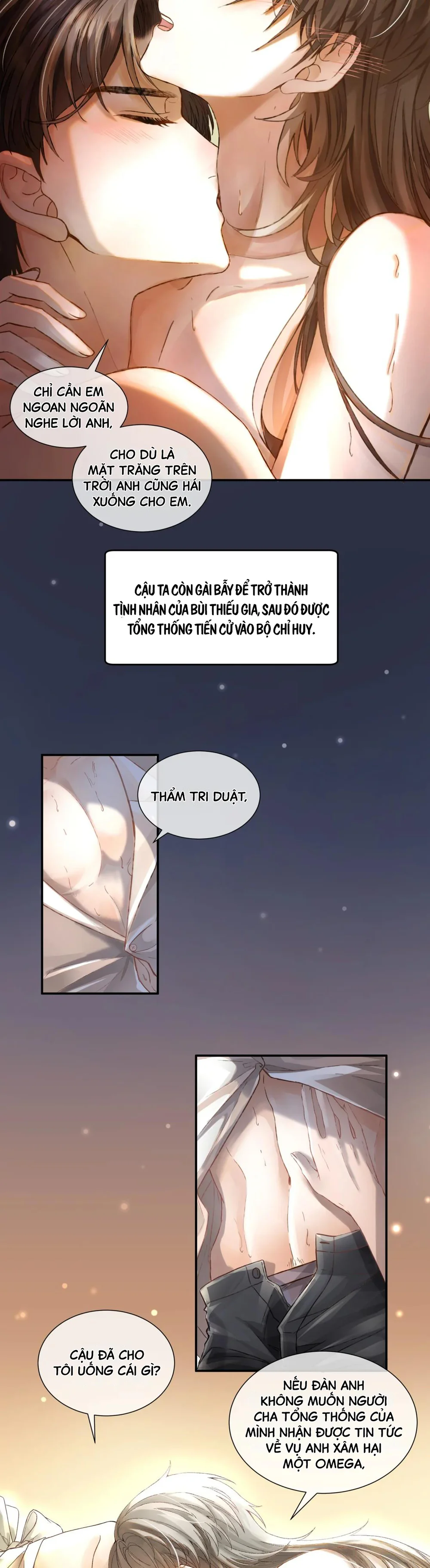 Đọc truyện Bẫy Pheromone - Chapter 1